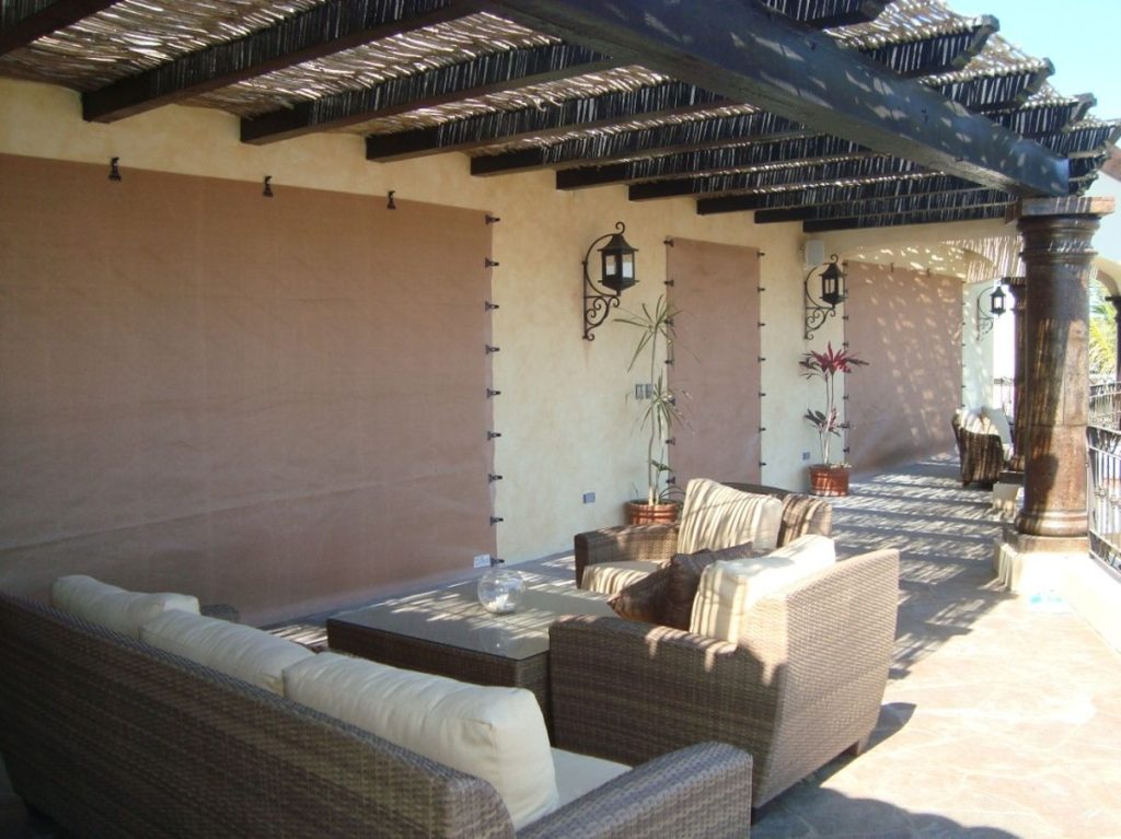 hurricane protection for hurricane fabric