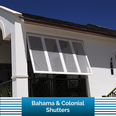 Bahama & Colonial Shutters