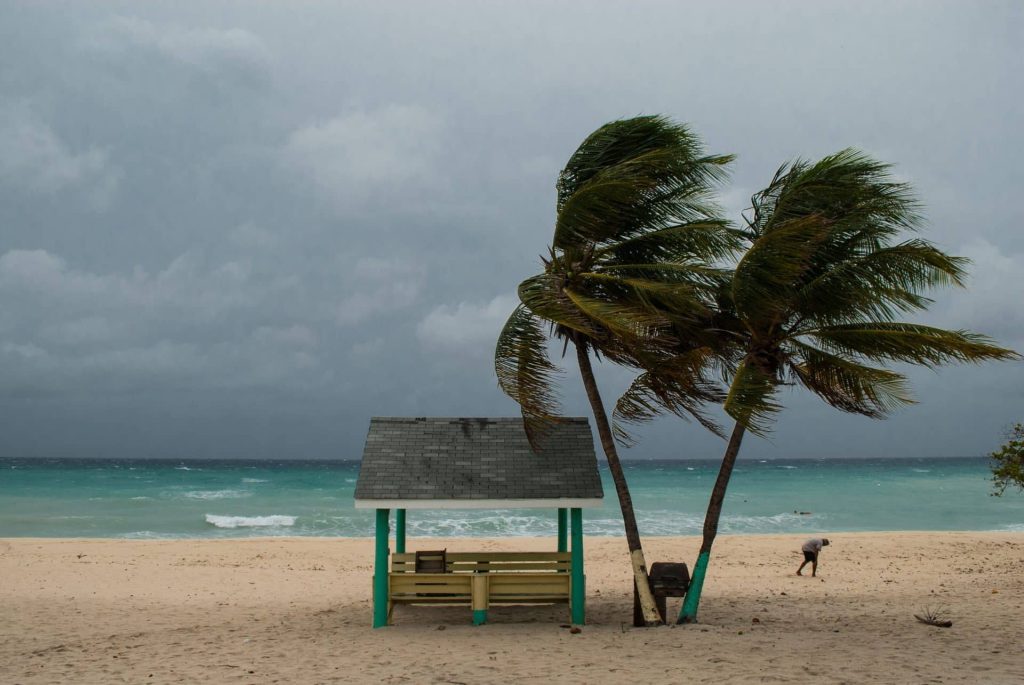 Hurricane Season in Barbados