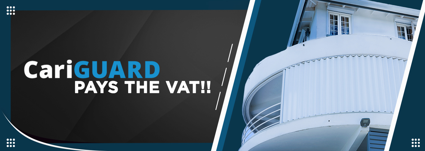 CARIGUARD PAYS VAT (Home Page) banner