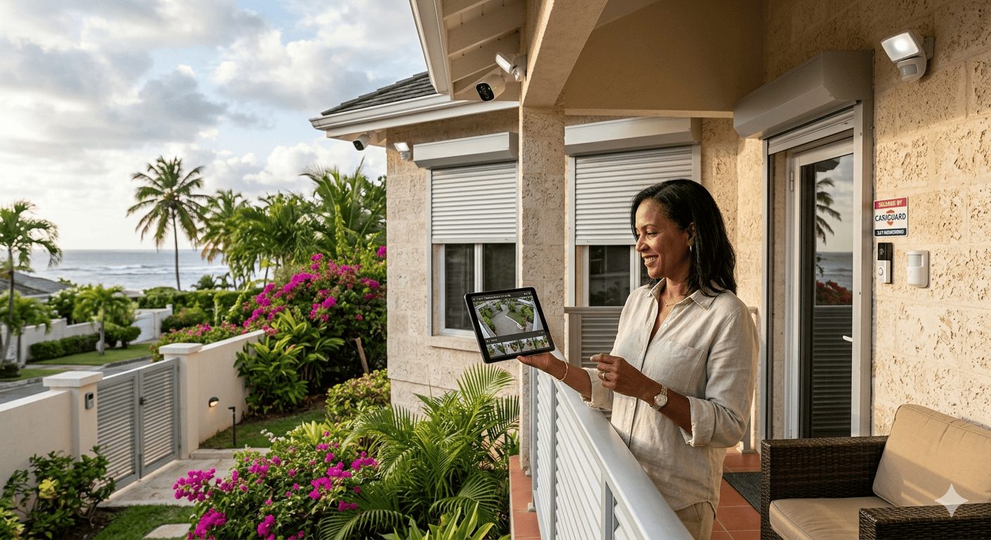 Why Investing in Home Security Matters in Barbados