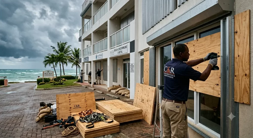 Preparing Your Business for Storms