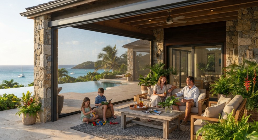 How Habitat Screen Solutions Help Caribbean Homes